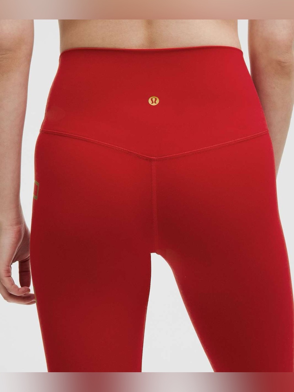 lululemon athletica Sculpt High-Rise Rose color Leggings